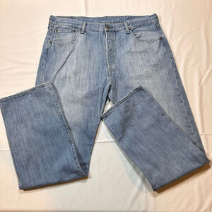 Levi’s 501 Original Fit Jeans | Button Fly | Classic Straight Leg | W38 L32